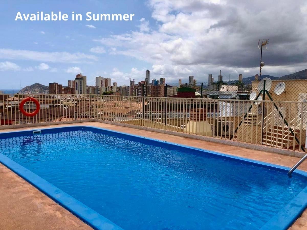 Moonkey - Apto. L'Aigueera B Leilighet Benidorm Eksteriør bilde